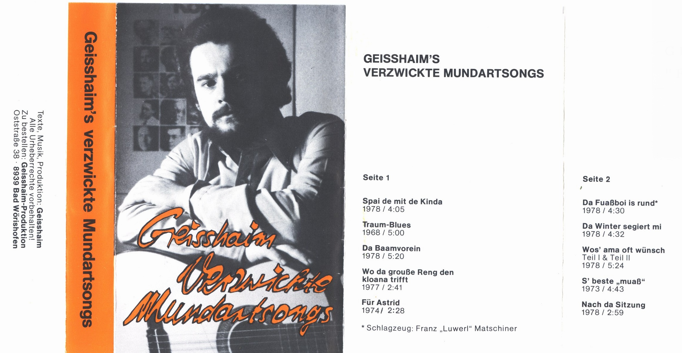 verzwickte mundartsongs 1979