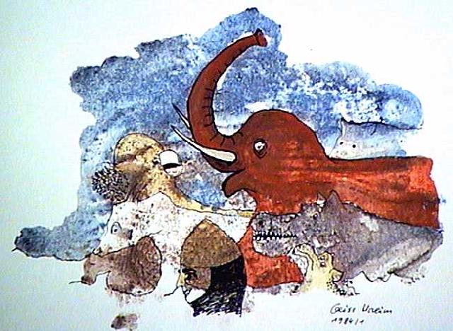 1984-gemischter ausflug